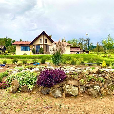 Cabanas Huerta La Mision, Zacatlán Exterior photo