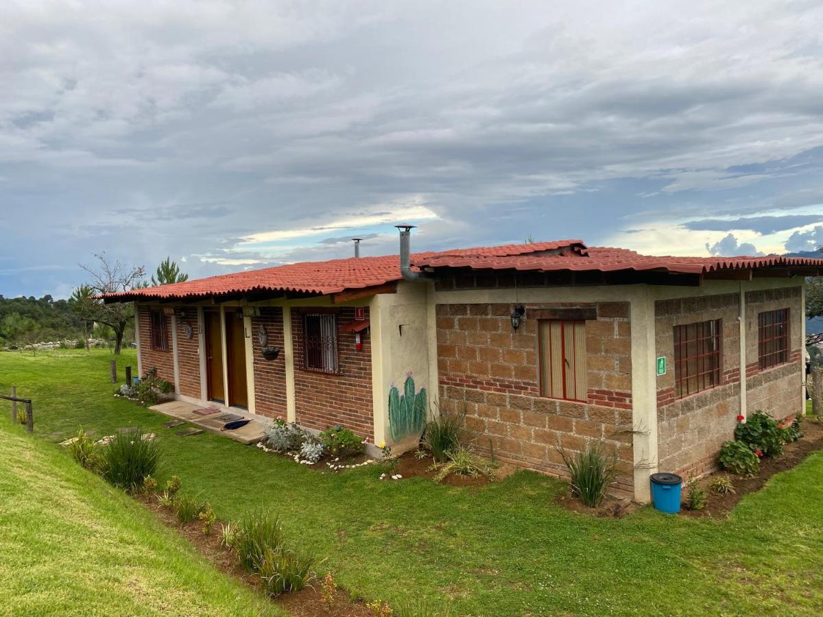 Cabanas Huerta La Mision, Zacatlán Exterior photo