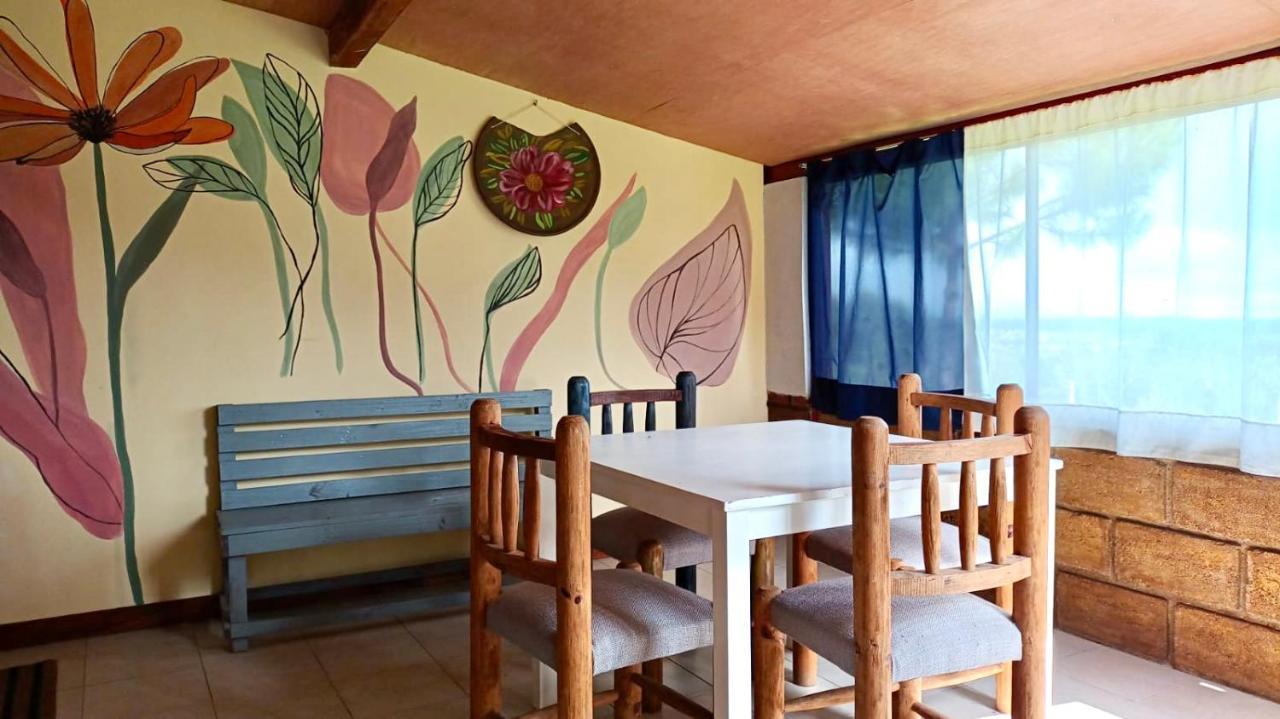 Cabanas Huerta La Mision, Zacatlán Exterior photo