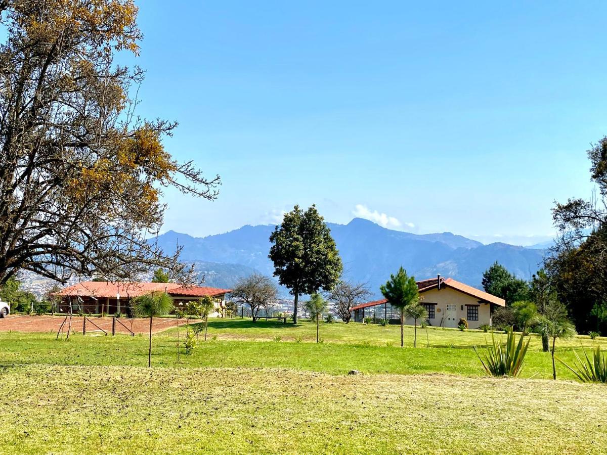 Cabanas Huerta La Mision, Zacatlán Exterior photo