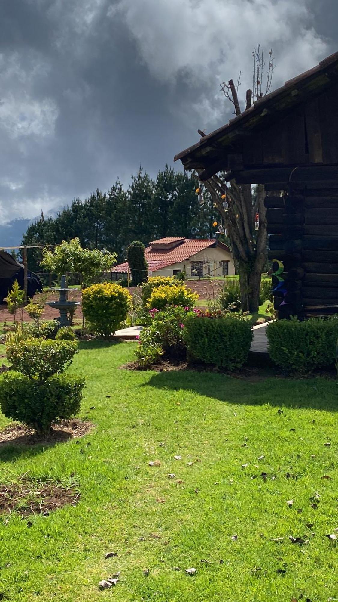 Cabanas Huerta La Mision, Zacatlán Exterior photo