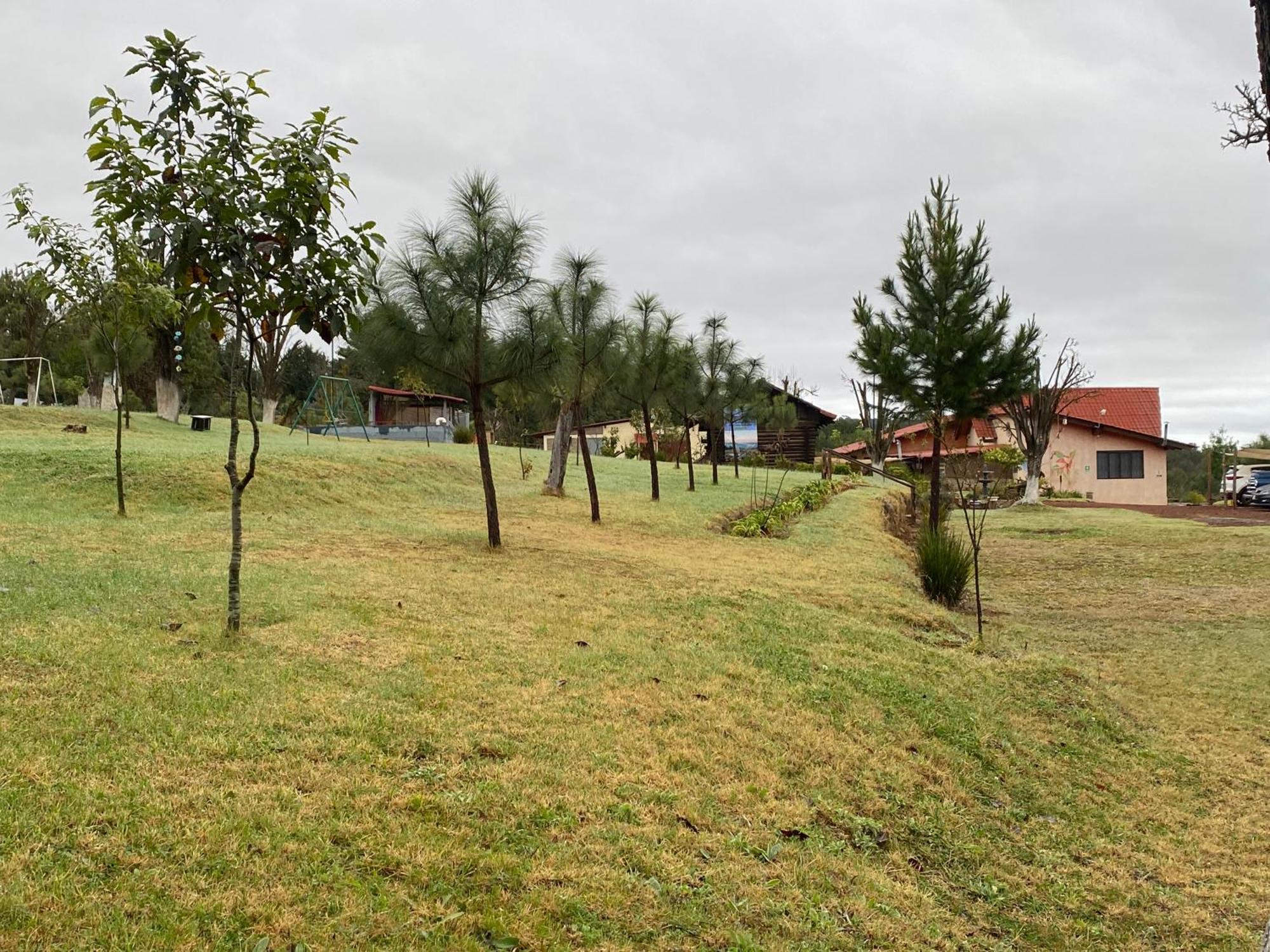 Cabanas Huerta La Mision, Zacatlán Exterior photo