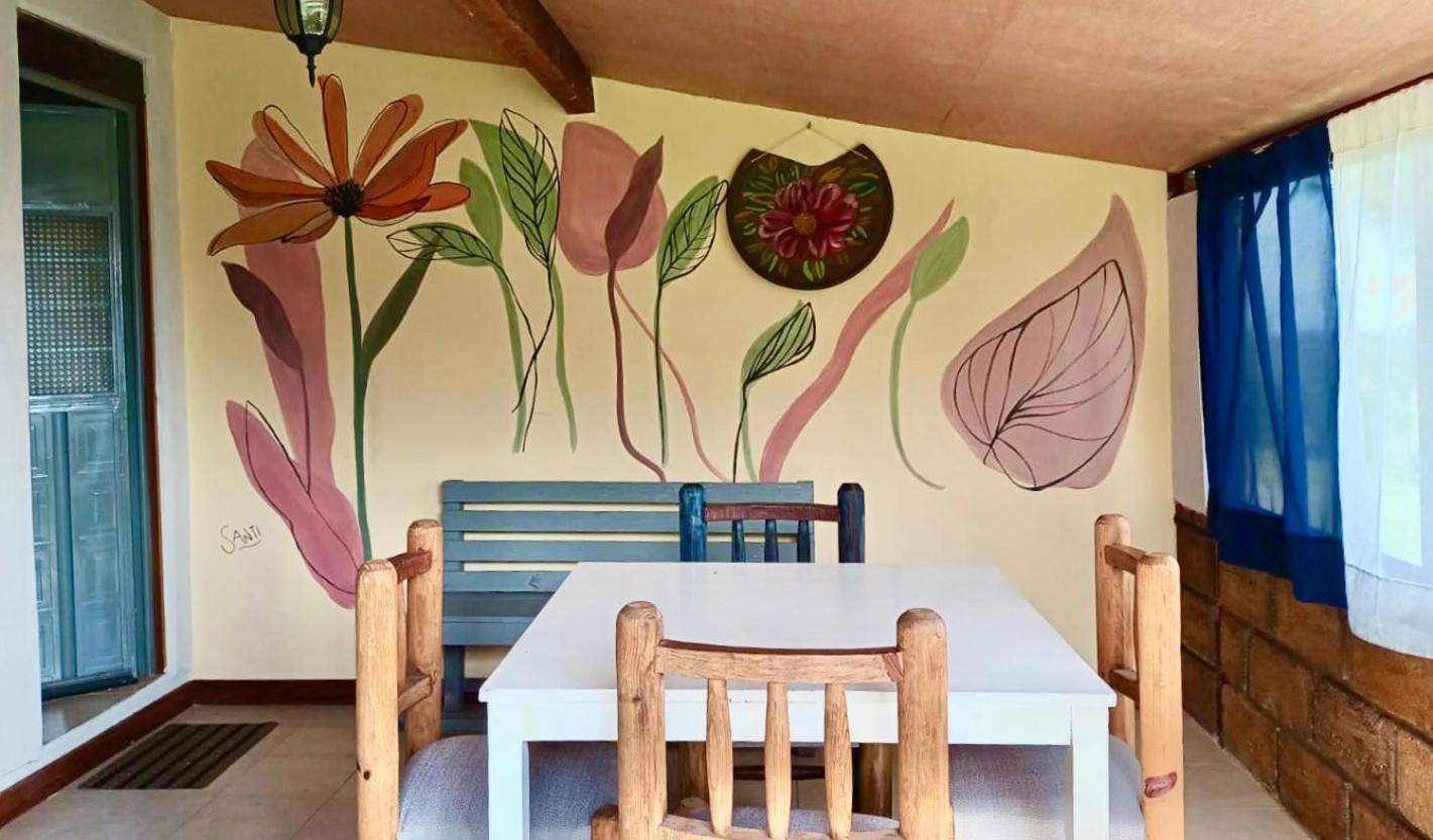 Cabanas Huerta La Mision, Zacatlán Exterior photo