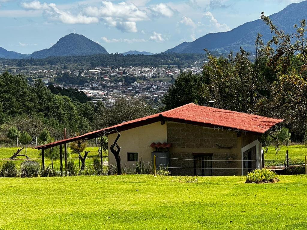 Cabanas Huerta La Mision, Zacatlán Exterior photo