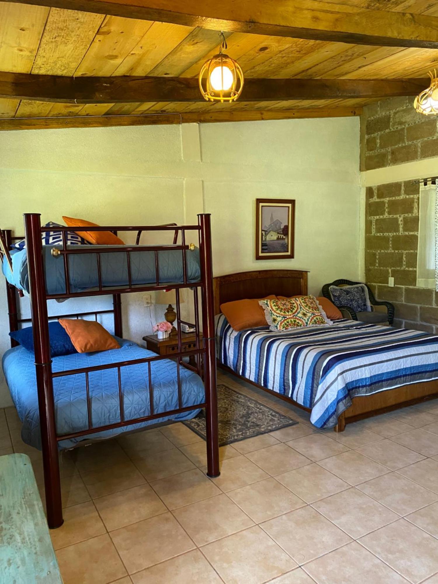 Cabanas Huerta La Mision, Zacatlán Exterior photo