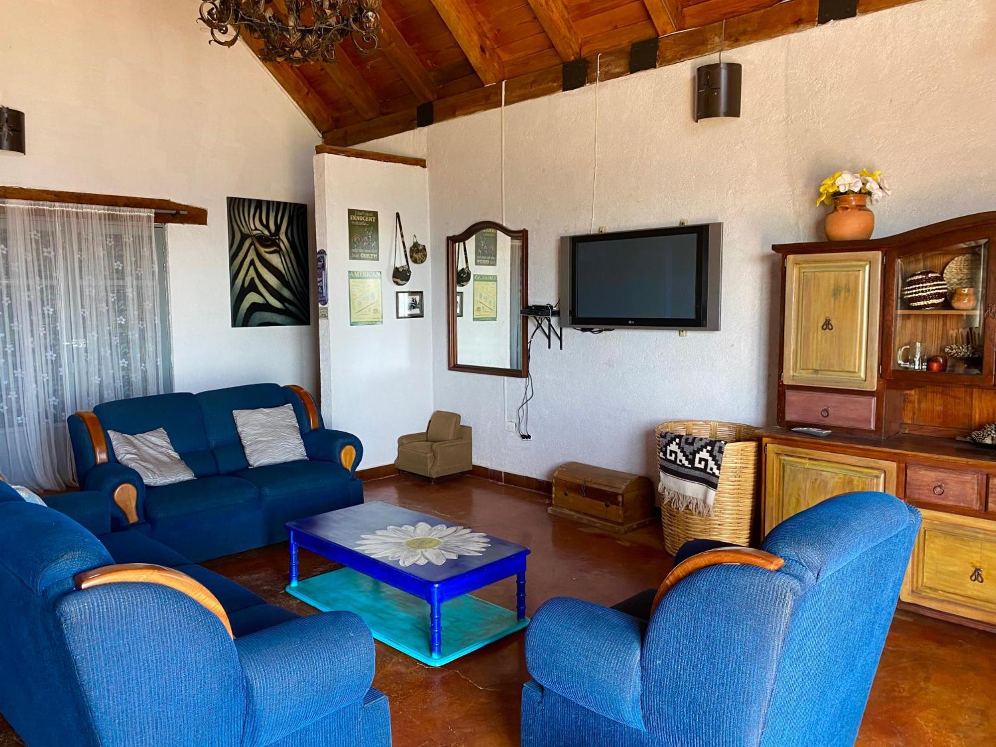Cabanas Huerta La Mision, Zacatlán Exterior photo